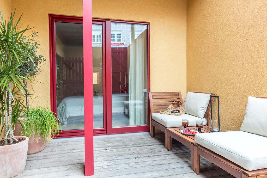 Ferienwohnung Cestaria Costa Nova Exterior foto