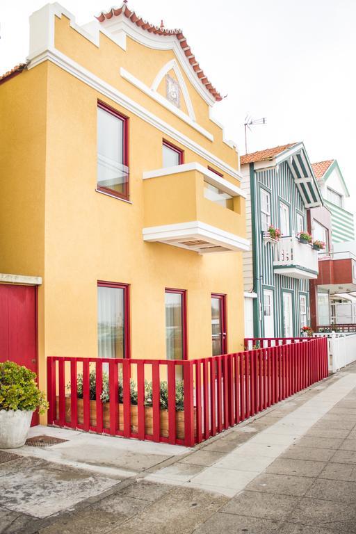 Ferienwohnung Cestaria Costa Nova Exterior foto